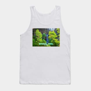 Bridal Veil Falls in Spearfish Canyon Tank Top